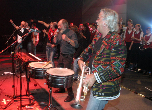 Hermann Delage in Aktion