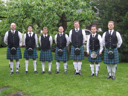 Red Eagle Tyrolean Pipe