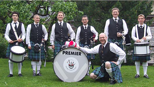 Red Eagle Tyrolean Pipe