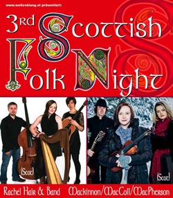 Scottish Folk Night