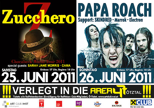 Zucchero-Papa Roach