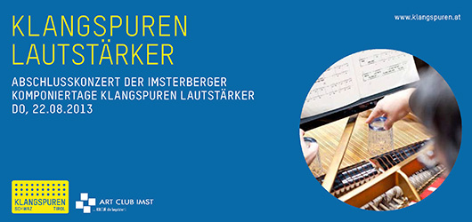 Klangspuren Lautstärker