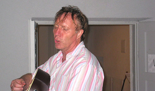 Musikanten in der Stadt