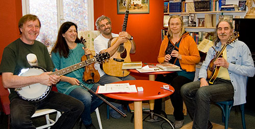 Musikanten in der Stadt