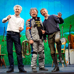 Polt-Wellbrüder aus'm Biermoos