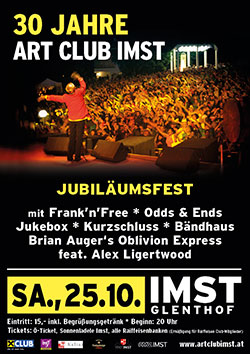 30 Jahre Art Club Imst