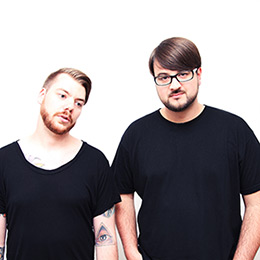 Chris Zeitlmeier und DJ Credes